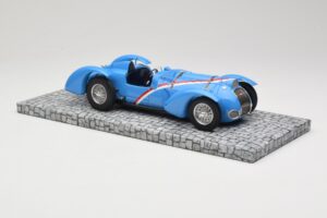 Ecurie Bleue Delahaye Type 145 V12 R. Dreyfus Coupe du Million Montlhery 1937 Minichamps 1:18 107116100 Metalas - nuotrauka 4 iš 6