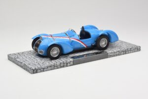 Ecurie Bleue Delahaye Type 145 V12 R. Dreyfus Coupe du Million Montlhery 1937 Minichamps 1:18 107116100 Metalas