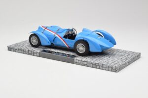 Ecurie Bleue Delahaye Type 145 V12 R. Dreyfus Coupe du Million Montlhery 1937 Minichamps 1:18 107116100 Metalas - nuotrauka 5 iš 6