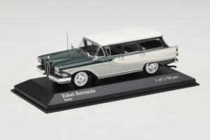 Edsel Bermuda Station Wagon Žalias Minichamps 1:43 400082011 Metalas - nuotrauka 2 iš 4