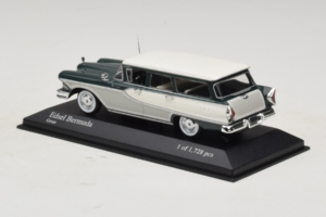 Edsel Bermuda Station Wagon Žalias Minichamps 1:43 400082011 Metalas - nuotrauka 3 iš 4