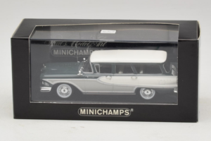 Edsel Bermuda Station Wagon Žalias Minichamps 1:43 400082011 Metalas - nuotrauka 4 iš 4
