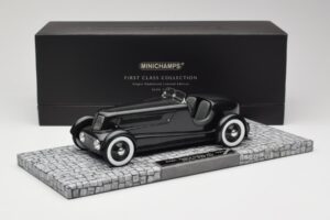 Edsel Ford Model 40 Special Speedster Pilkas Minichamps 1:18 107082080 Metalas - nuotrauka 6 iš 6