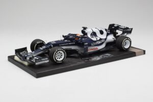 AlphaTauri AT02 #22 Y. Tsunoda Bahrain GP 2021 Minichamps 1:18 117210122 Metalas - nuotrauka 2 iš 6