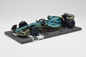 Aston Martin AMR22 Aramco #5 S. Vettel Monaco GP 2022 Minichamps 1:18 117220305 Derva - nuotrauka 2 iš 7