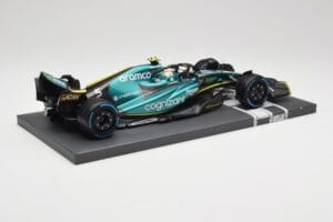 Aston Martin AMR22 Aramco #5 S. Vettel Monaco GP 2022 Minichamps 1:18 117220305 Derva - nuotrauka 3 iš 7