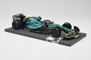 Aston Martin AMR22 Aramco #5 S. Vettel Monaco GP 2022 Minichamps 1:18 117220305 Derva - nuotrauka 4 iš 7