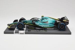 Aston Martin AMR22 Aramco #5 S. Vettel Monaco GP 2022 Minichamps 1:18 117220305 Derva