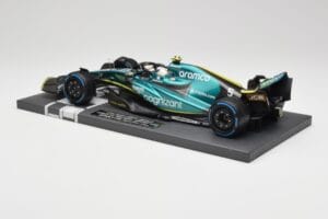 Aston Martin AMR22 Aramco #5 S. Vettel Monaco GP 2022 Minichamps 1:18 117220305 Derva - nuotrauka 5 iš 7