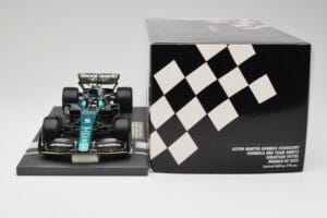 Aston Martin AMR22 Aramco #5 S. Vettel Monaco GP 2022 Minichamps 1:18 117220305 Derva - nuotrauka 6 iš 7
