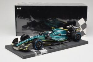 Aston Martin AMR22 Aramco #5 S. Vettel Monaco GP 2022 Minichamps 1:18 117220305 Derva - nuotrauka 7 iš 7
