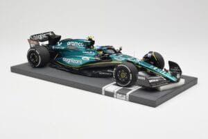 Aston Martin AMR23 #14 F. Alonso 3rd Place Saudi Arabian GP 2023 Minichamps 1:18 117230214 Metalas - nuotrauka 4 iš 7