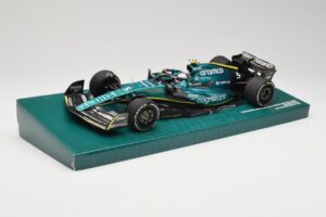 Aston Martin AMR22 #5 S. Vettel Last Race Abu Dhabi GP 2022 Minichamps 1:18 147222205 Derva - nuotrauka 2 iš 7