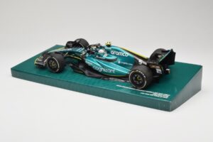 Aston Martin AMR22 #5 S. Vettel Last Race Abu Dhabi GP 2022 Minichamps 1:18 147222205 Derva - nuotrauka 5 iš 7
