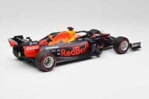 Aston Martin Red Bull Racing RB15 #33 M. Verstappen F1 2019 Minichamps 1:18 110190033 Metalas - nuotrauka 2 iš 7