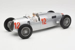 Auto Union Type C #12 H. Stuck Hungarian GP Budapest 1936 Minichamps 1:18 155361012 Metalas