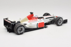 BAR Honda 005 #16 J. Button F1 2003 Minichamps 1:18 100030017 Metalas - nuotrauka 2 iš 6