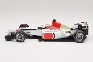 BAR Honda 005 #16 J. Button F1 2003 Minichamps 1:18 100030017 Metalas - nuotrauka 3 iš 6