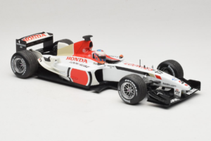 BAR Honda 005 #16 J. Button F1 2003 Minichamps 1:18 100030017 Metalas - nuotrauka 4 iš 6