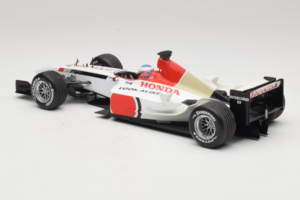 BAR Honda 005 #16 J. Button F1 2003 Minichamps 1:18 100030017 Metalas - nuotrauka 5 iš 6
