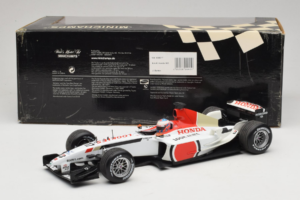 BAR Honda 005 #16 J. Button F1 2003 Minichamps 1:18 100030017 Metalas - nuotrauka 6 iš 6