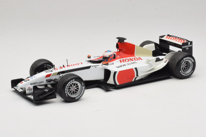 BAR Honda 005 #16 J. Button F1 2003 Minichamps 1:18 100030017 Metalas