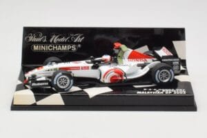 BAR Honda 007 A. Davidson Malaysian GP 2005 Minichamps 1:43 400050104 Metalas