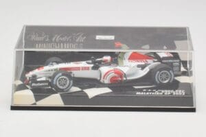 BAR Honda 007 A. Davidson Malaysian GP 2005 Minichamps 1:43 400050104 Metalas - nuotrauka 5 iš 5