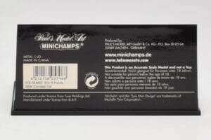 BAR Honda 006 Concept Car 2004 Minichamps 1:43 518034399 Metalas - nuotrauka 4 iš 5
