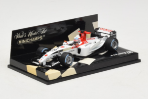 BAR 006 Honda #10 T. Sato BAR Honda F1 Team 2004 Minichamps 1:43 400040010 Metalas - nuotrauka 2 iš 5