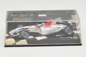 BAR 006 Honda #10 T. Sato BAR Honda F1 Team 2004 Minichamps 1:43 400040010 Metalas - nuotrauka 4 iš 5