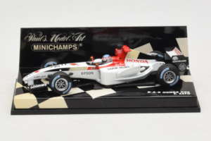 BAR 006 Honda #10 T. Sato BAR Honda F1 Team 2004 Minichamps 1:43 400040010 Metalas