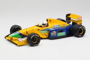 Benetton B191 #19 M. Schumacher F1 1991 Minichamps 1:18 100910119 Metalas