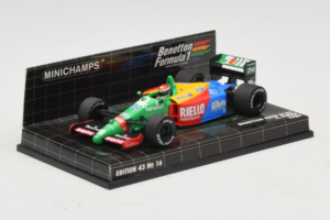 Benetton B189 Ford E. Pirro F1 1989 Minichamps 1:43 400890020 Metalas - nuotrauka 2 iš 5