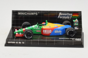 Benetton B189 Ford E. Pirro F1 1989 Minichamps 1:43 400890020 Metalas