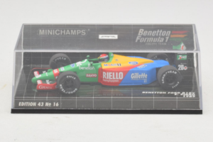 Benetton B189 Ford E. Pirro F1 1989 Minichamps 1:43 400890020 Metalas - nuotrauka 5 iš 5