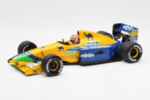 Benetton Ford B191 #19 N. Piquet F1 1991 Minichamps 1:18 100910020 Metalas