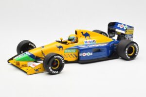 Benetton Ford B191 #20 R. Moreno F1 1991 Minichamps 1:18 100910019 Metalas