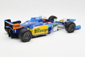 Benetton B195 Renault #1 M. Schumacher Canadian GP 1995 Minichamps 1:18 510950601 Metalas - nuotrauka 2 iš 6