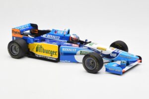 Benetton B195 Renault #1 M. Schumacher Canadian GP 1995 Minichamps 1:18 510950601 Metalas - nuotrauka 4 iš 6