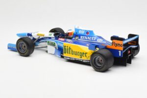Benetton B195 Renault #1 M. Schumacher Canadian GP 1995 Minichamps 1:18 510950601 Metalas - nuotrauka 5 iš 6