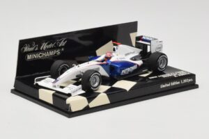 BMW Sauber F1.09 #4 R. Kubica Showcar 2009 Minichamps 1:43 400090075 Metalas - nuotrauka 2 iš 5