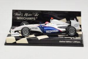 BMW Sauber F1.09 #4 R. Kubica Showcar 2009 Minichamps 1:43 400090075 Metalas