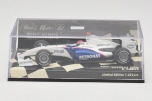 BMW Sauber F1.09 #4 R. Kubica Showcar 2009 Minichamps 1:43 400090075 Metalas - nuotrauka 5 iš 5