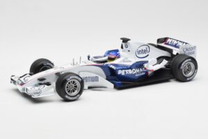 BMW Sauber F1.06 #17 J. Villeneuve F1 2006 Minichamps 1:18 100060017 Metalas