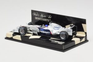 BMW Sauber F1.06 #11 J. Villeneuve F1 2006 Minichamps 1:43 400060017 Metalas - nuotrauka 3 iš 5