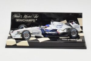 BMW Sauber F1.06 #11 J. Villeneuve F1 2006 Minichamps 1:43 400060017 Metalas