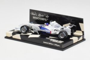 BMW Sauber F1.06 J. Villeneuve Showcar F1 2006 Minichamps 1:43 400060087 Metalas - nuotrauka 2 iš 5