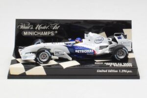 BMW Sauber F1.06 J. Villeneuve Showcar F1 2006 Minichamps 1:43 400060087 Metalas