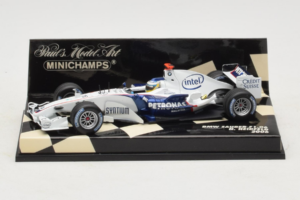 BMW Sauber F1.06 #16 N. Heidfeld BMW Sauber F1 Team 2006 Minichamps 1:43 400060016 Metalas